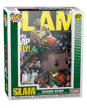 NBA Cover: SLAM- Shawn Kemp Funko Pop! Vinyl figure