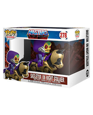 MOTU - Skeletor Night Stalker #278 - Funko Pop! Rides Figure (Cartoon)