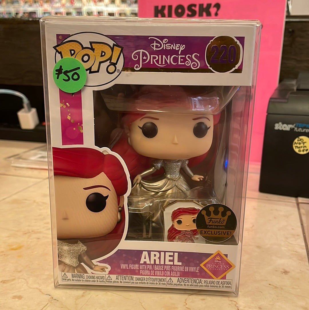 Disney Ultimate Princess - Ariel #220 - Funko Pop! Vinyl Figure