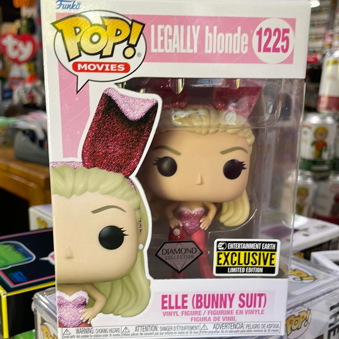 Legally Blonde - Elle in Bunny Suit #1225 (Diamond Collection) - Funko Pop! Vinyl Figure (movies)
