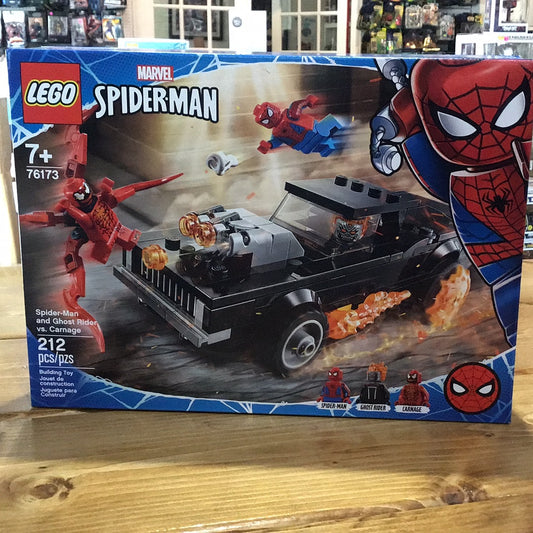 LEGO Marvel Spider-Man and Ghost Rider vs Carnage 76173