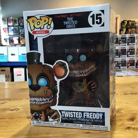 Five nights at Freddy’s Twisted Freddy Funko Pop! Vinyl figure video game