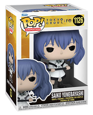 Tokyo Ghoul: Re - Saiko Yonebayashi #1126 - Funko Pop! Vinyl Figure (anime)