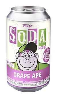 Vinyl Soda Grape Ape sealed Mystery Funko figure