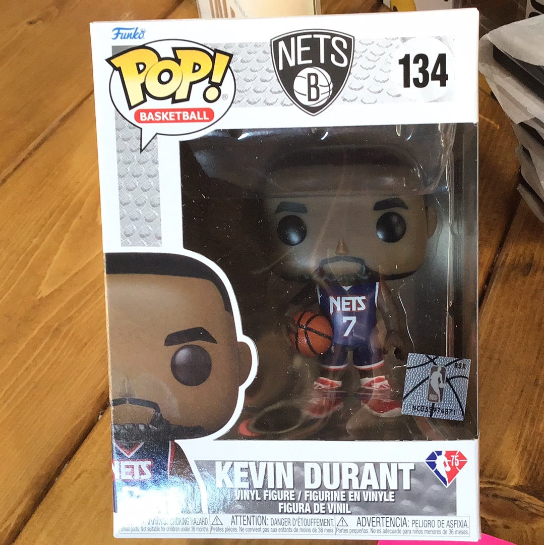 NBA Nets - Kevin Durant #134 - Funko Pop! Vinyl Figure (sports)