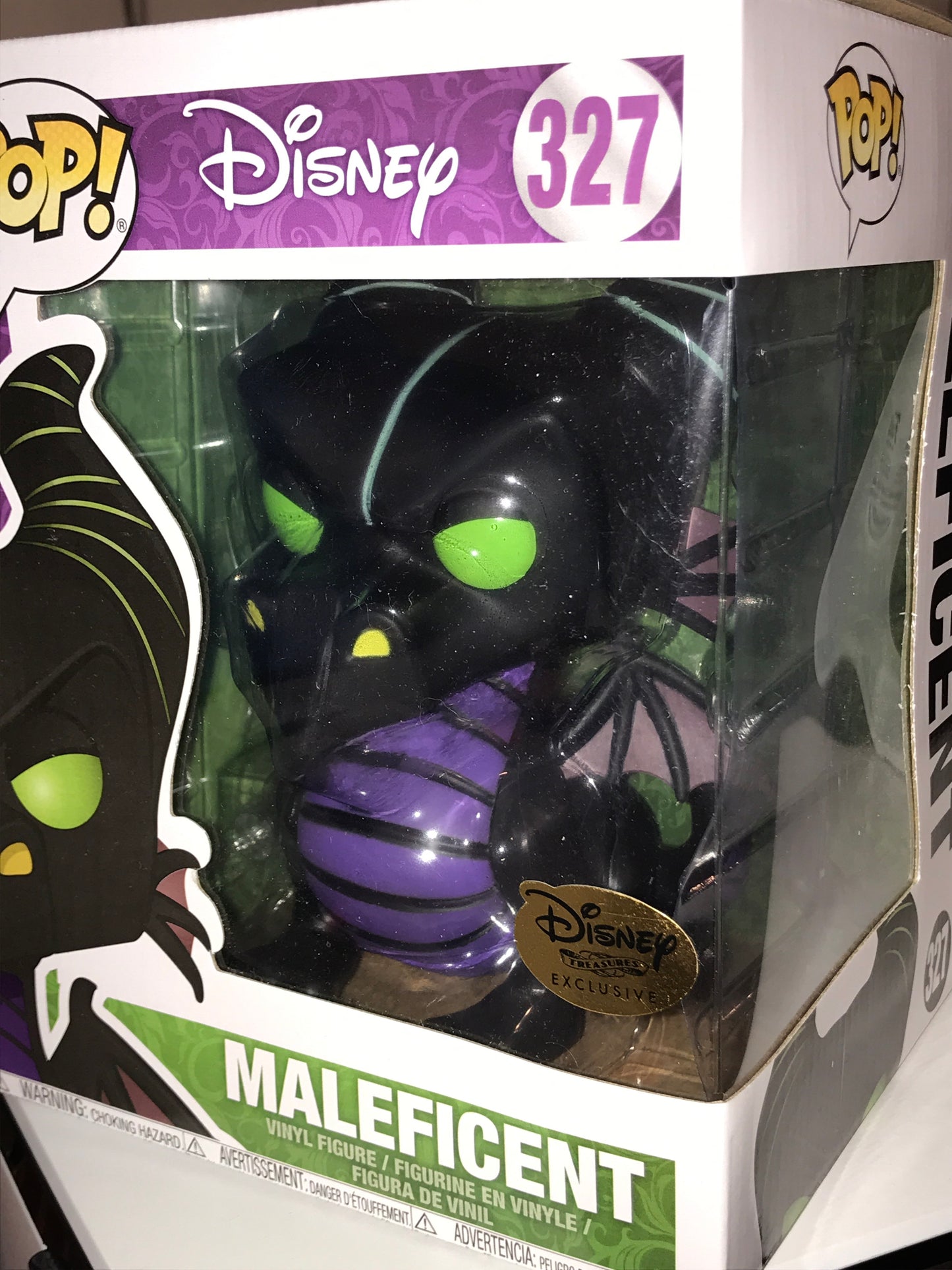 Disney Maleficent 327 as Dragon 6 inch Treasures exclusive Funko Pop! Vinyl figure