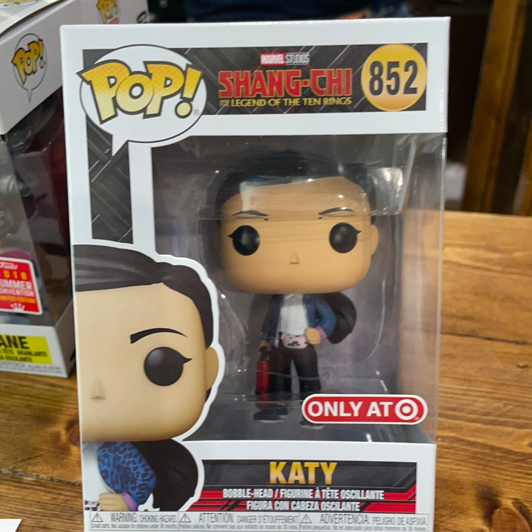 Marvel Shang- Chi and the Legend of the Ten Rings Katy exclusive Funko Pop! Vinyl figure