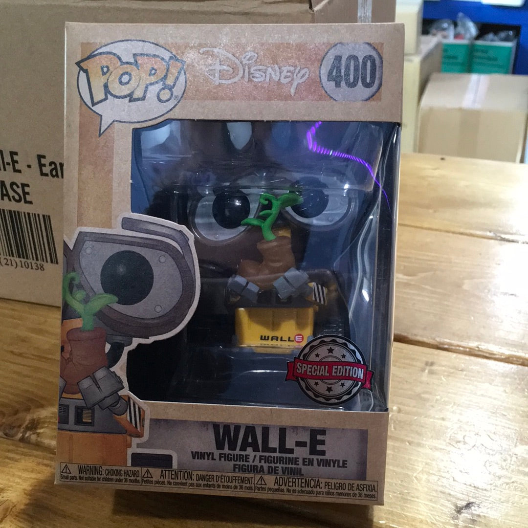 Disney Wall-e earth day exclusive 400 Funko Pop! vinyl figure