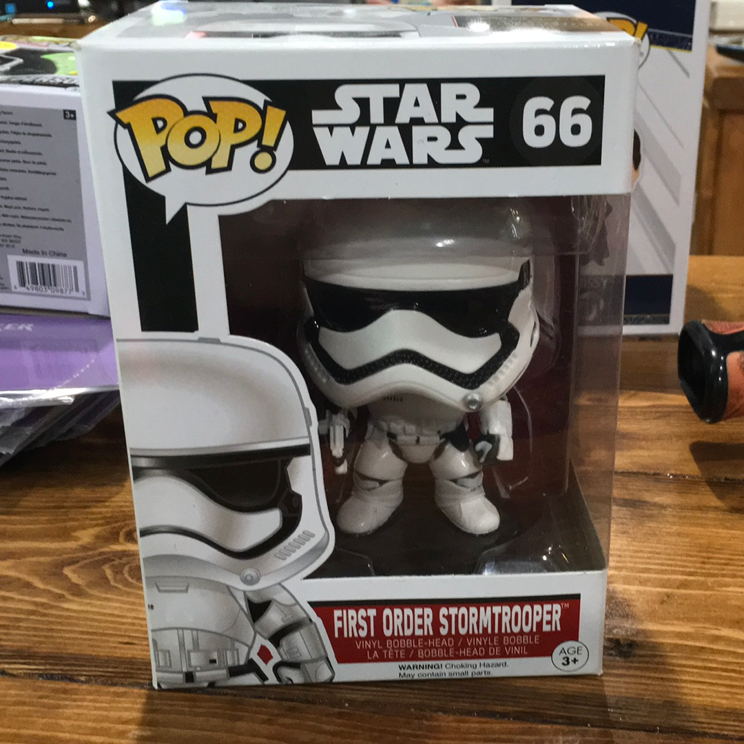 Star Wars First order stormtrooper  66 Funko Pop! Vinyl figure