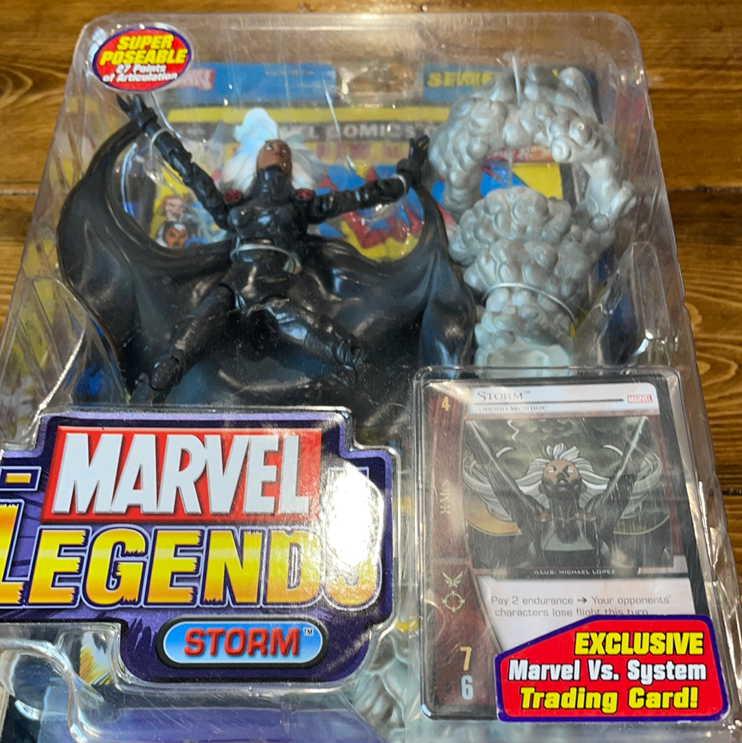 Marvel Legends Xmen Storm Toybiz Action Figure