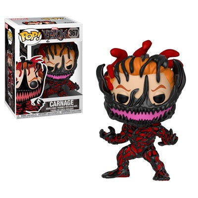 Marvel Venom: Carnage/Cletus Kasady 367 Funko Pop! Vinyl figure