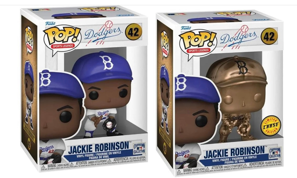 MLB Jackie Robinson CHASE BUNDLE FUNKO Pop! Vinyl figure