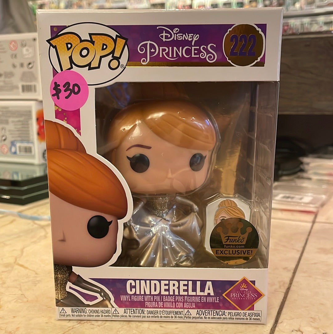 Disney Ultimate Princess Cinderella 222 exclusive Funko Pop! Vinyl figure