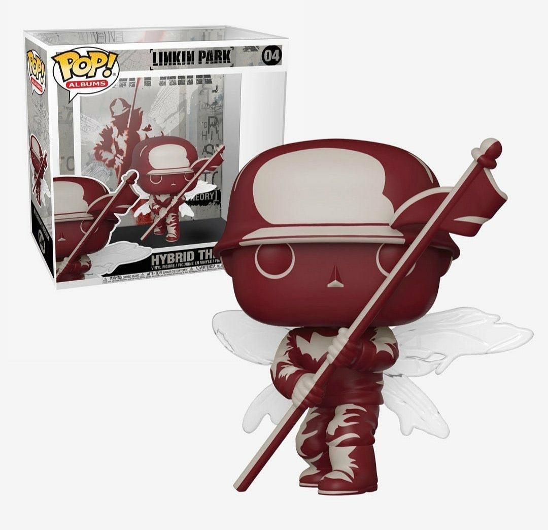 Linkin Park Hybrid Theory #04 - Funko Pop! Vinyl Album Covers (Rocks)