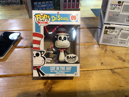 Books Dr. Seuss - Cat in the Hat #04 Funko Pop! Vinyl Figure