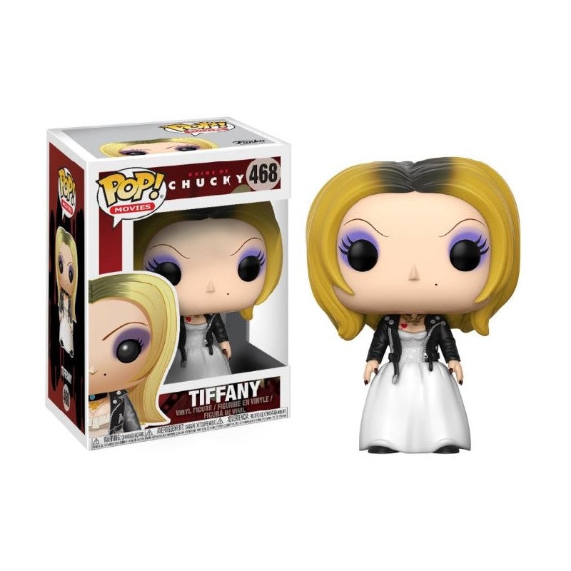 Bride of Chucky Tiffany Funko Pop! Vinyl figure horror movies