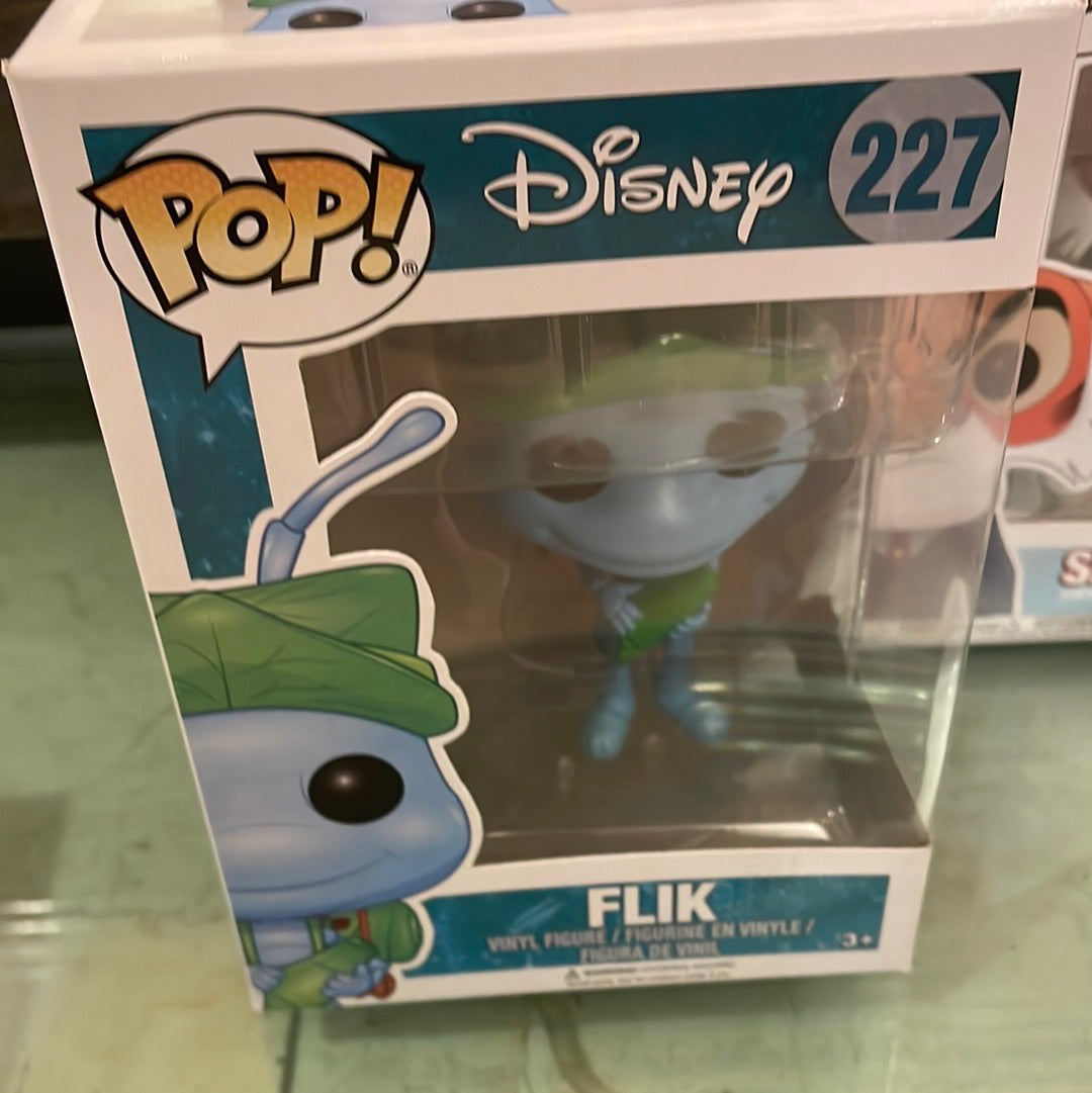 Disney Bugs life Flik  227 - Funko Pop! Vinyl Figure