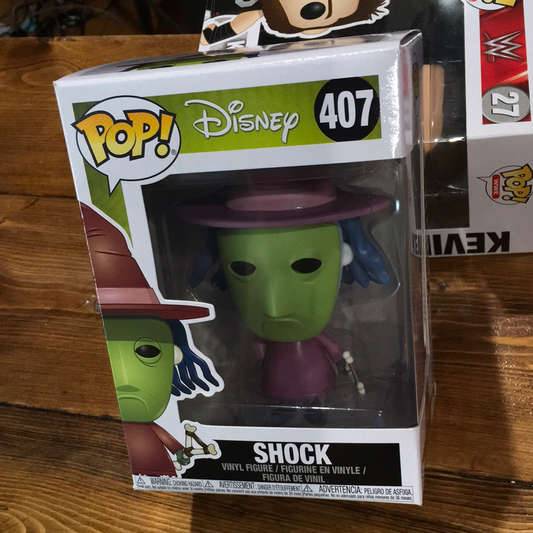 NBC Nightmare before Christmas Shock Funko Pop! Vinyl figure Disney