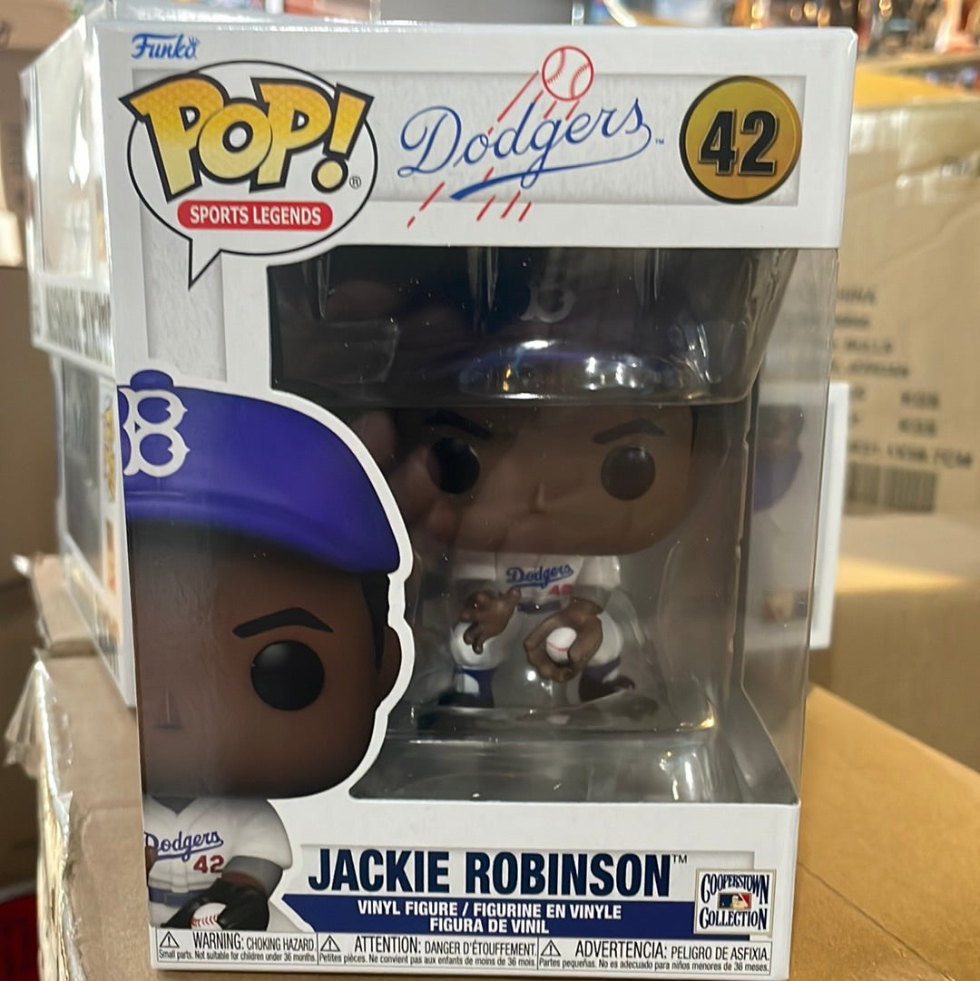 MLB - Jackie Robinson #42 - Funko Pop! Vinyl Figure (sports)