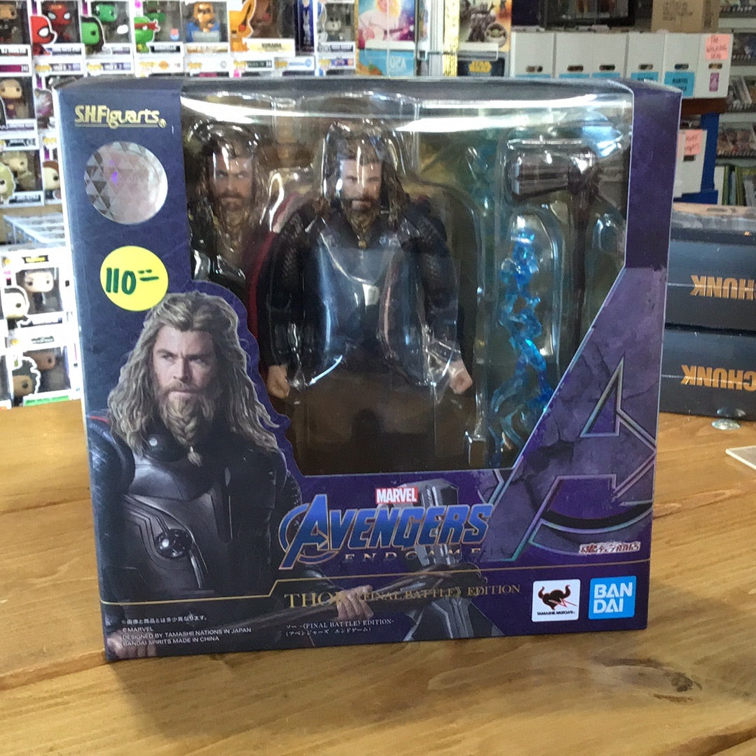 S.H. Figuarts - Marvel Avengers Endgame Figures