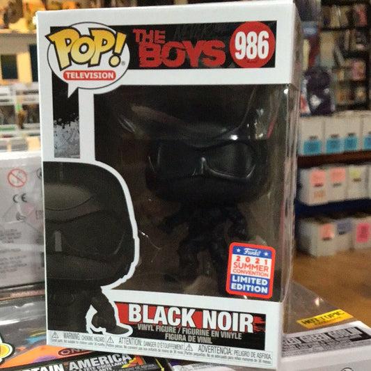 The Boys Black Noir 986 Exclusive Funko Pop! Vinyl figure