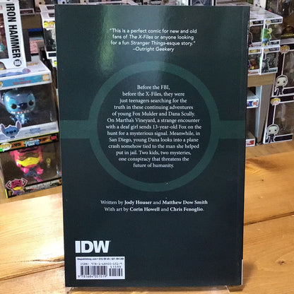 The X-files Origins: Dog Days Of Summer - Graphic Novel