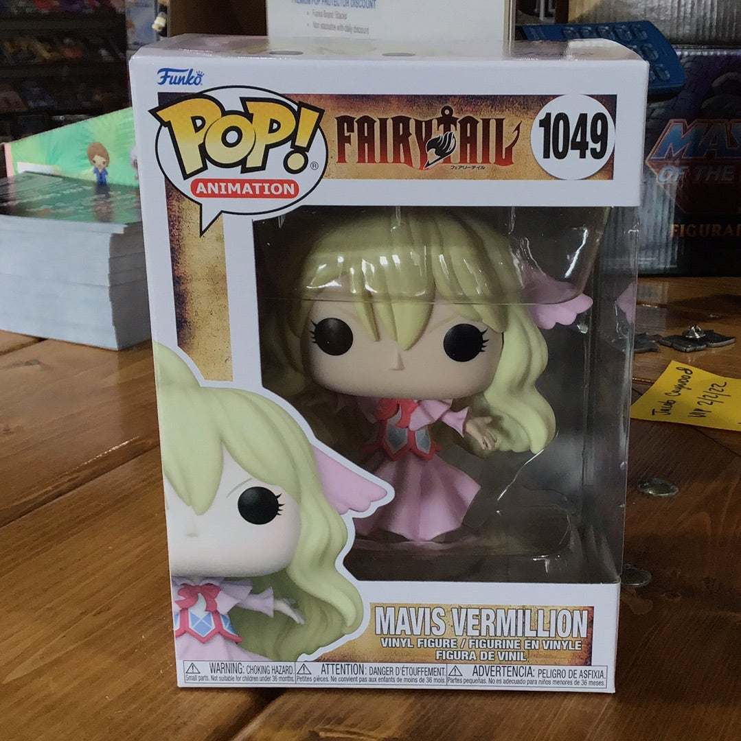 Fairytail - Mavis Vermillion #1049 - Funko pop! Vinyl figure anime