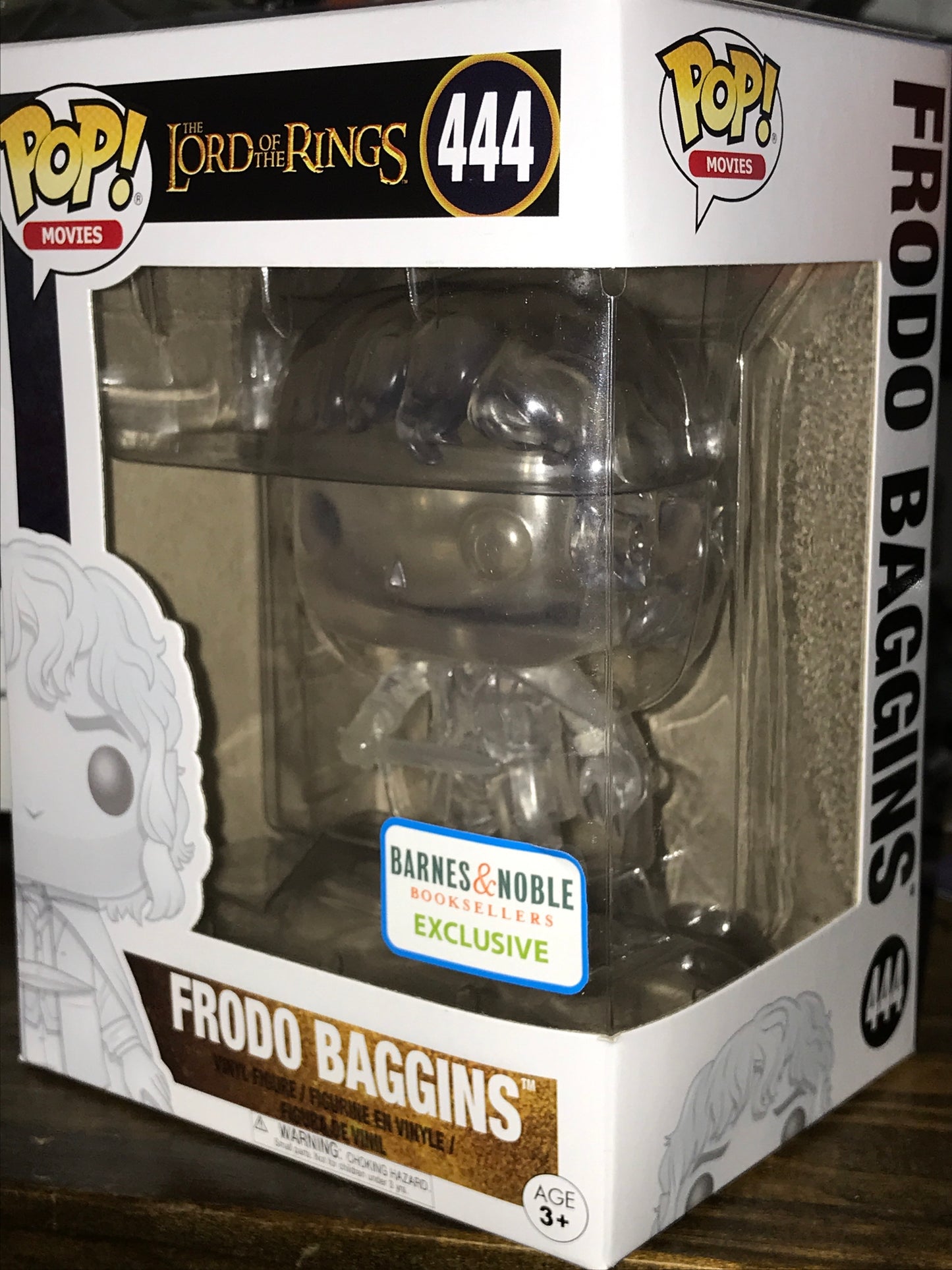 Lord of the Rings Frodo Baggins exclusive Funko Pop! Vinyl figure 2020