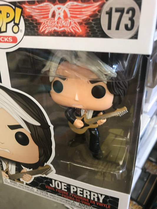 Aerosmith Joe Perry Rocks Funko Pop! Vinyl Figure