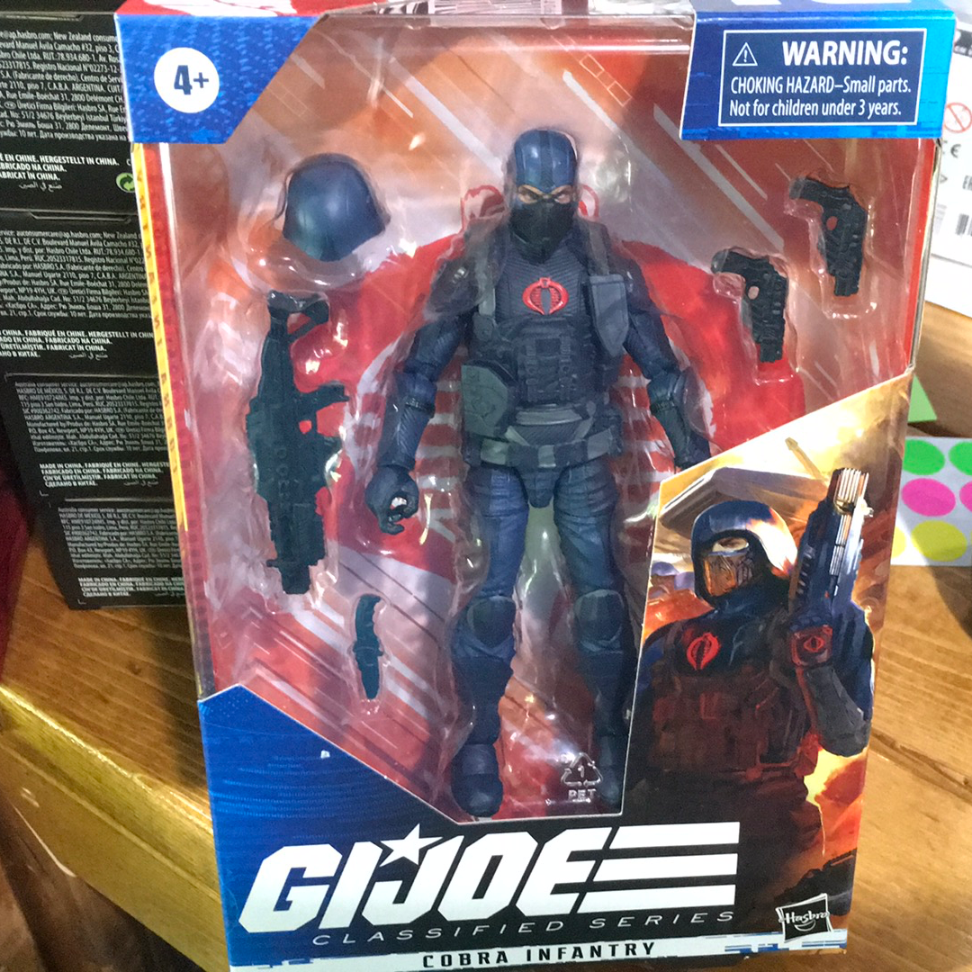 G.I. Joe Classified Cobra Infantry Hasbro gijoe