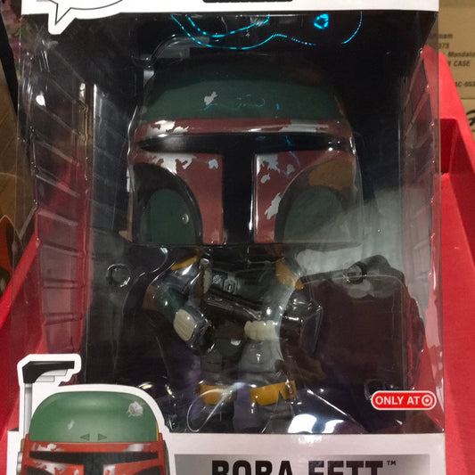 Star Wars boba fett exclusive 10 inch FUNKO Pop! Vinyl Figure