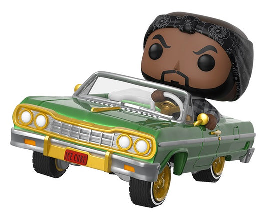 Ice cube in Impala ride Funko Pop! Vinyl figure rocks