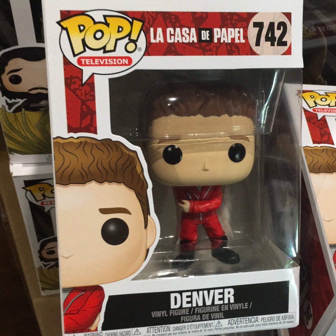 La Casa De Papel - Denver #742 - Funko Pop! Vinyl Figure (Television)
