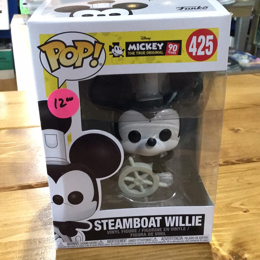 Disney Steamboat Willie Exclusive Funko Pop! Vinyl figure