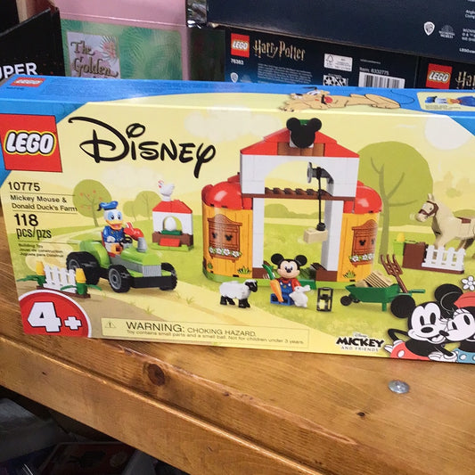 LEGO Disney Mickey Mouse and Donald Duck’s Farm Collection 10775