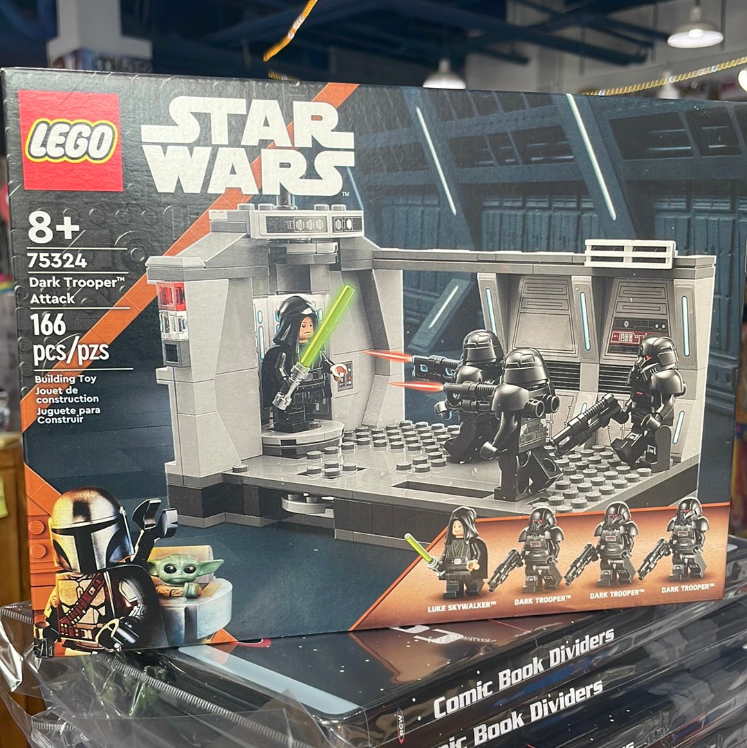 LEGO Dark Trooper Attack 75324 sealed Mandalorian set