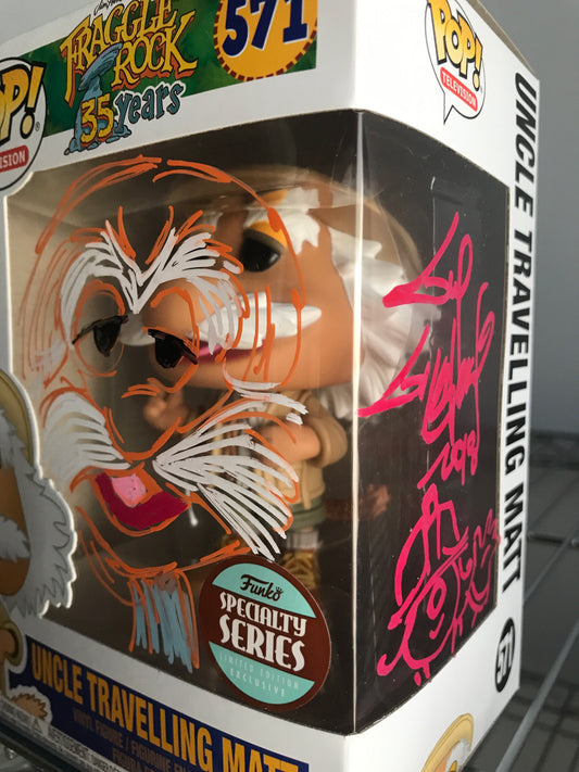 Guy Gilchrist Uncle traveling Matt art Funko Pop! Vinyl
