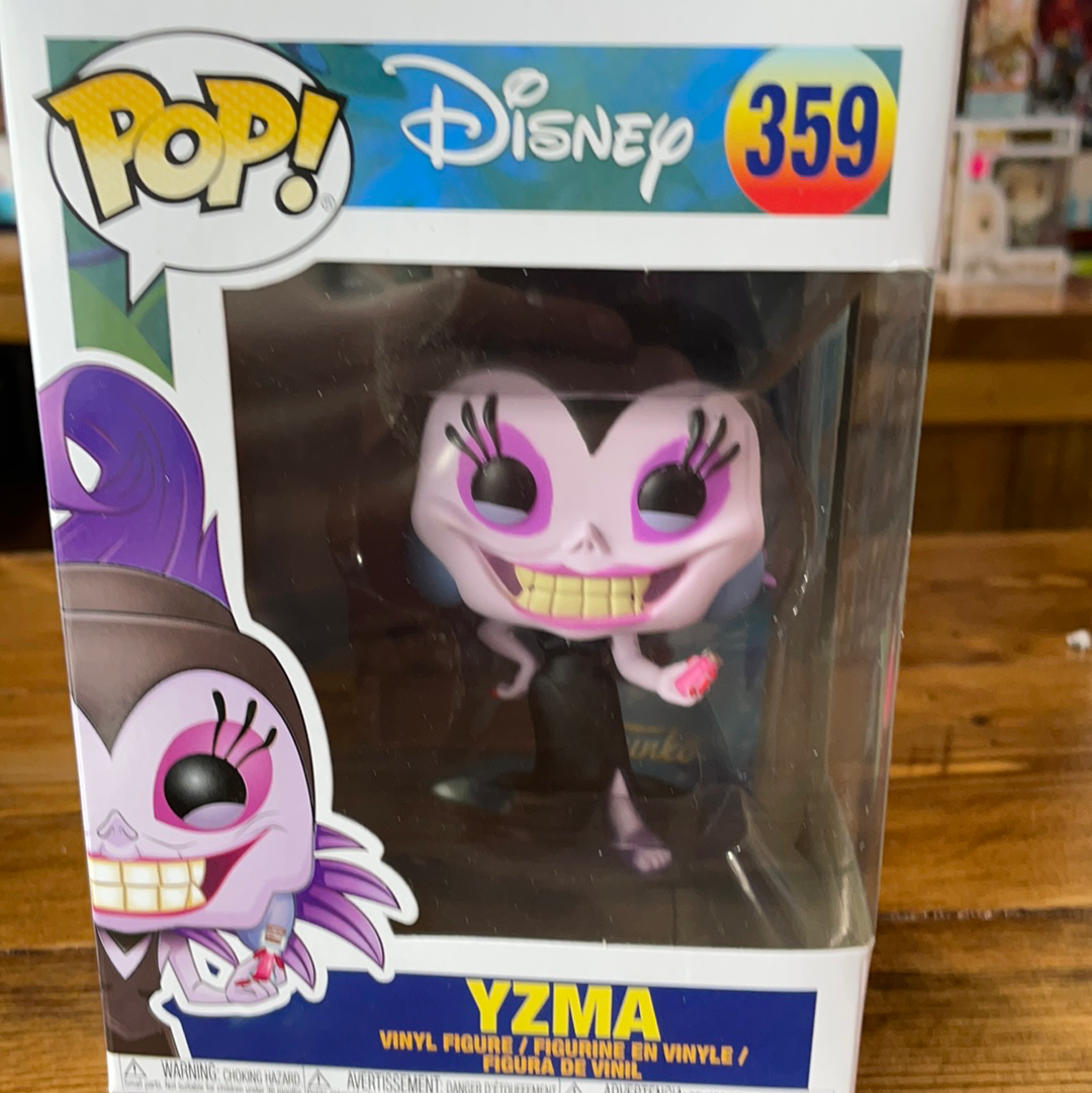 Disney Yzma 359 Funko Pop! Vinyl figure