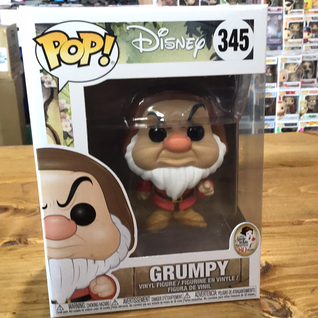 Grumpy Disney Snow White 345 Funko Pop! Vinyl figure