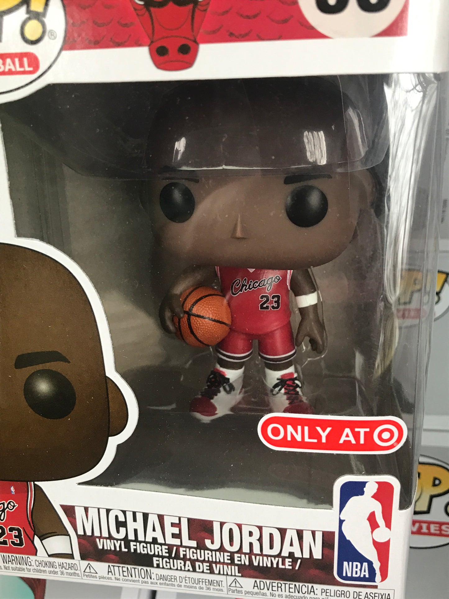 Michael Jordan target exclusive Funko Pop! Vinyl figure sports