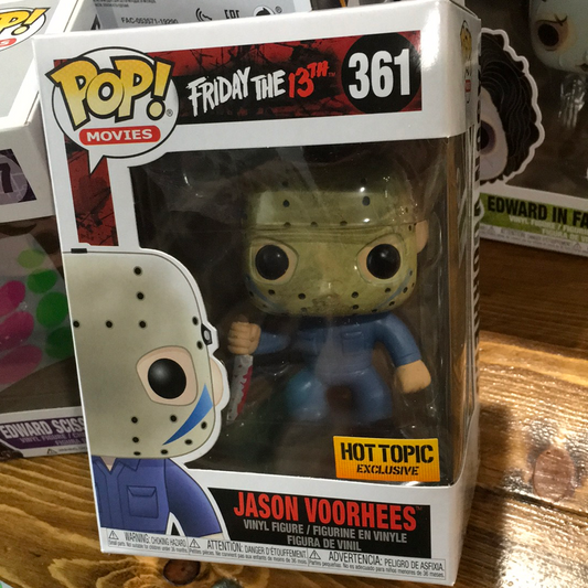 Jason Voorhees Exclusive 361 Funko Pop Figure Movies
