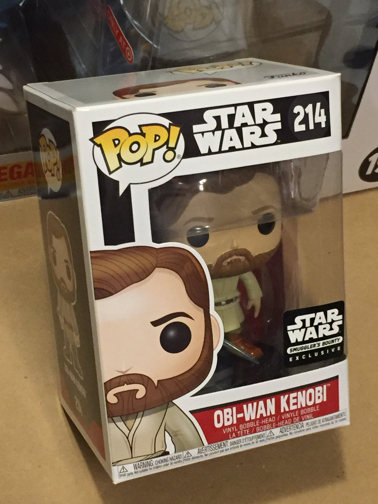 Star Wars - Obi-Wan Kenobi #214 - Exclusive Funko Pop! Vinyl Figure