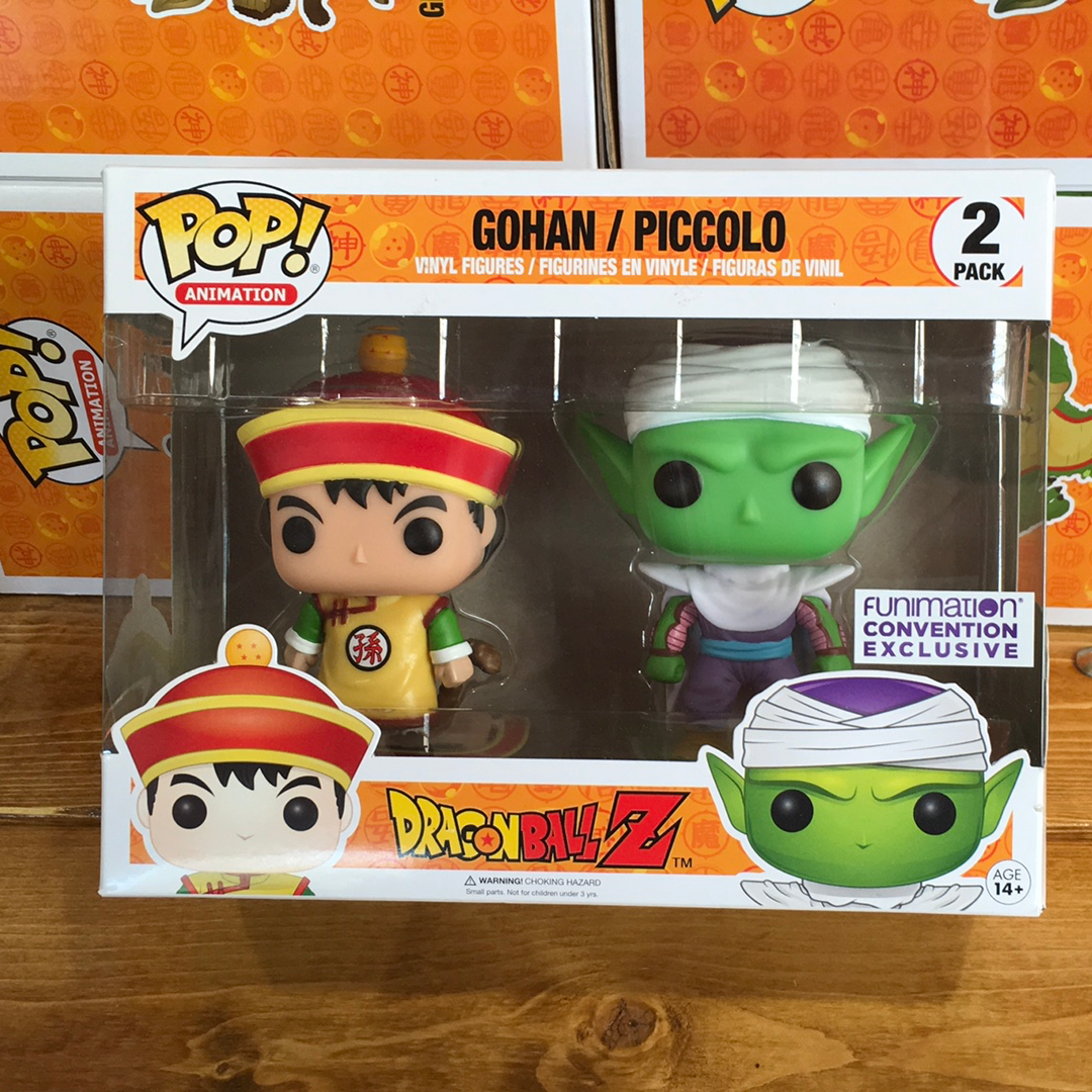 DBZ Gohan/Piccolo 2 pack Funko pop! Vinyl figure anime