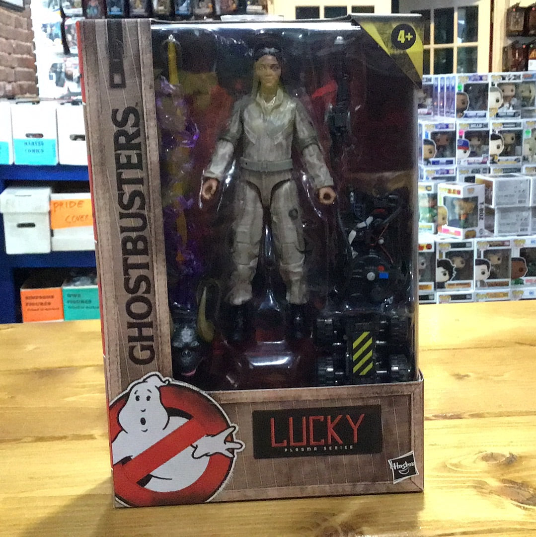 Ghostbusters Lucky Plasma Hasbro Action Figure new