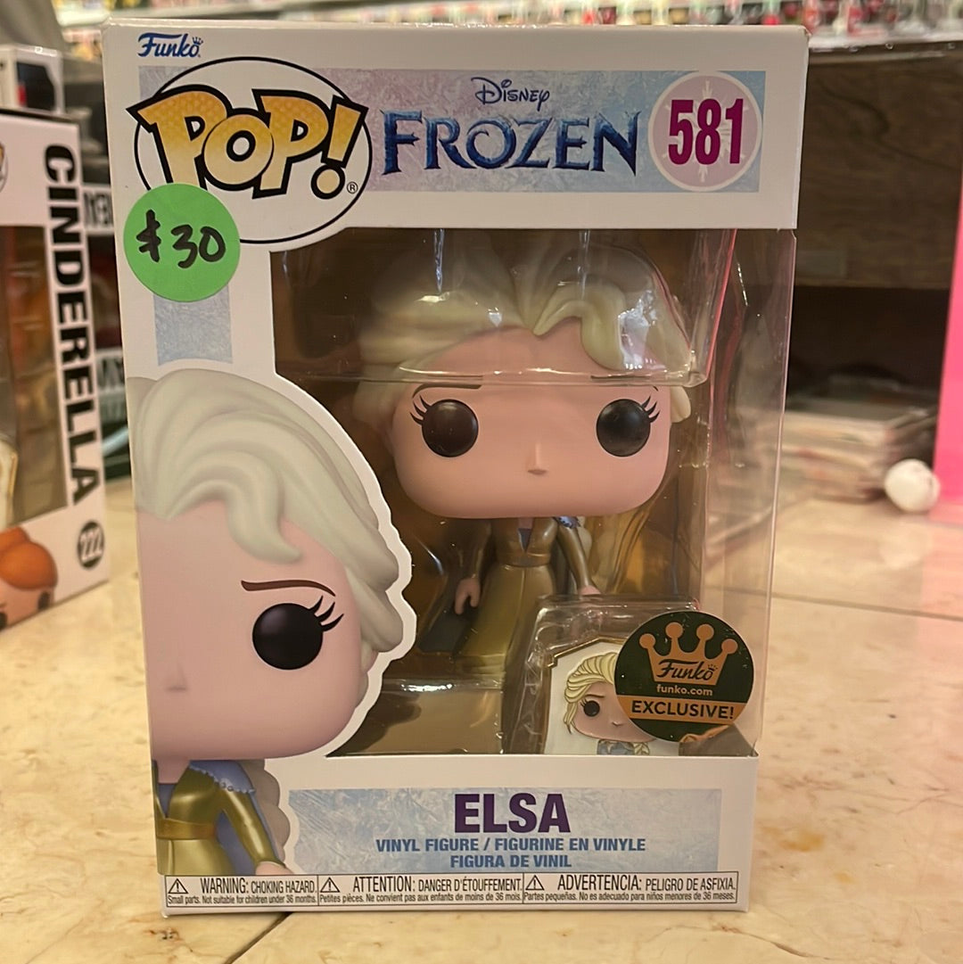 Disney Princess Elsa 581 Funko Pop! Vinyl figure