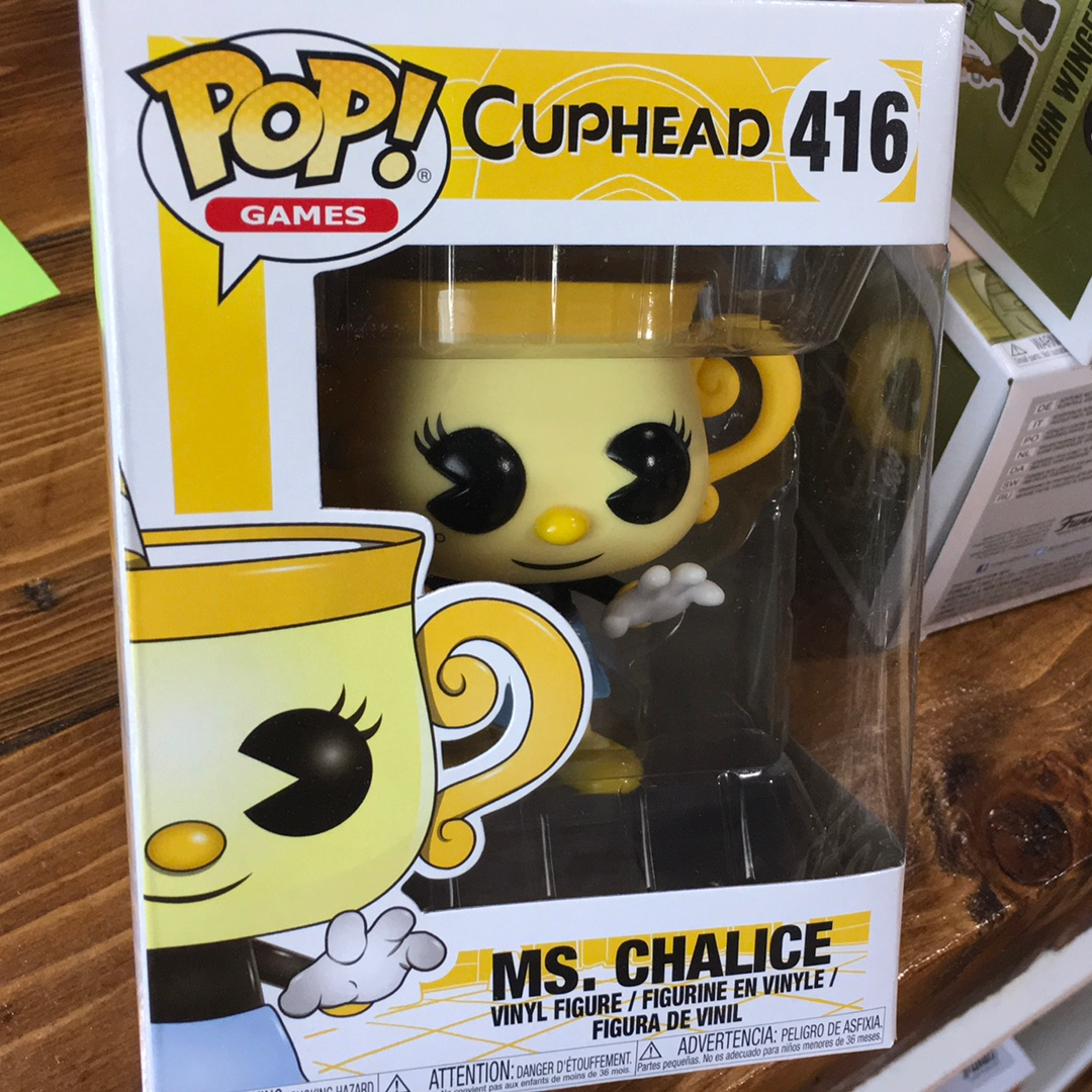 Cuphead ms chalice Funko Pop! Vinyl Figure