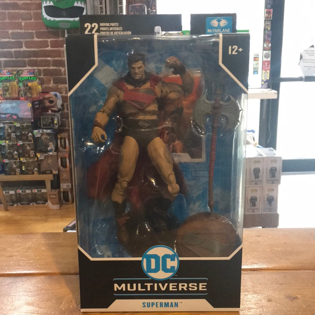 McFarlane Toys DC Multiverse Superman Future State 7-inch Action Figure