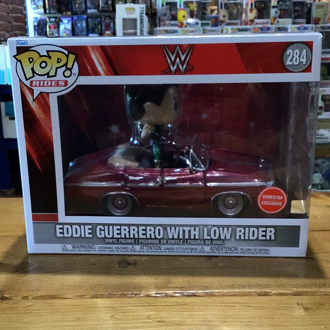WWE - Eddie Guerrero with Low Rider #284 - Exclusive Funko Pop Rides Figure