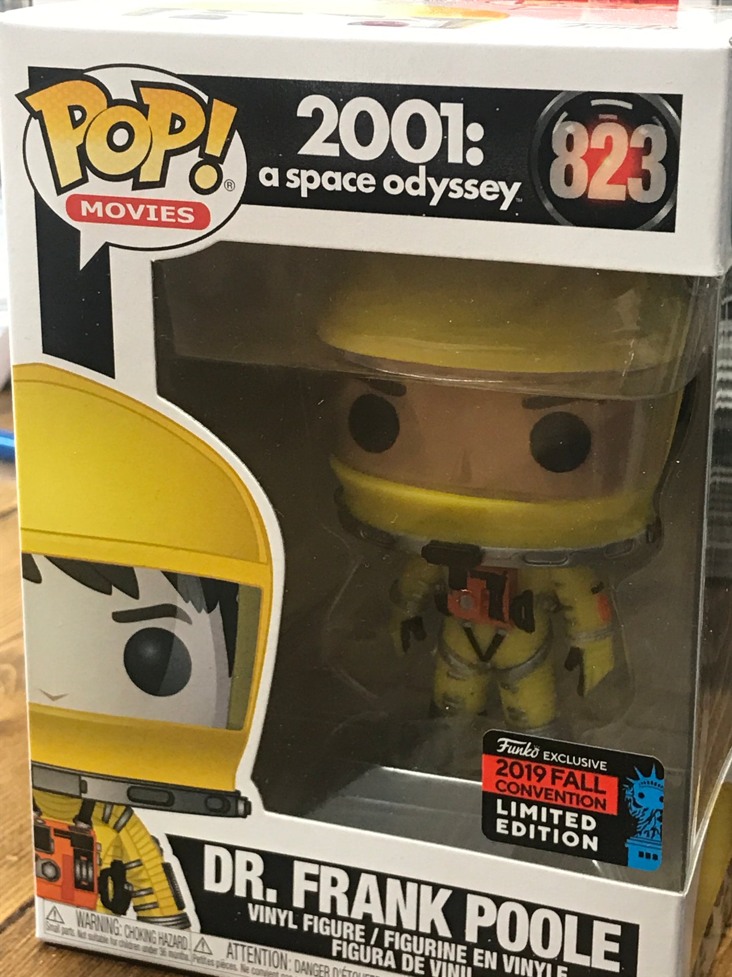 Dr frank Poole Funko Pop! Vinyl Figure store
