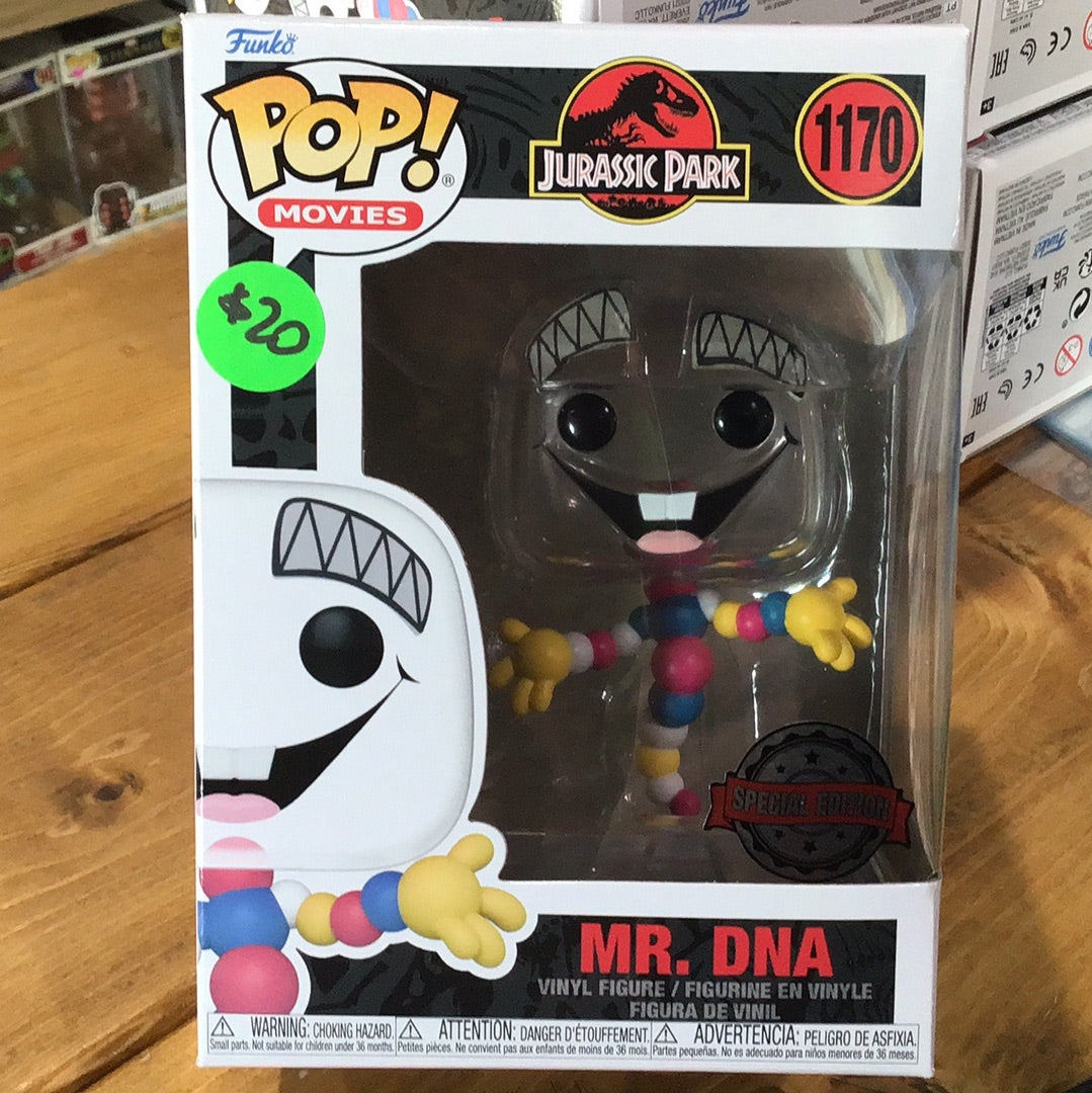 Jurassic Park - Mr. DNA #1170 - Exclusive Funko Pop! Vinyl Figure (Movies)